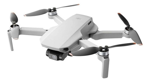 Drone Dji Mini 2 Fly More Combo Completo + Protetor Helices Cinza (Usado)