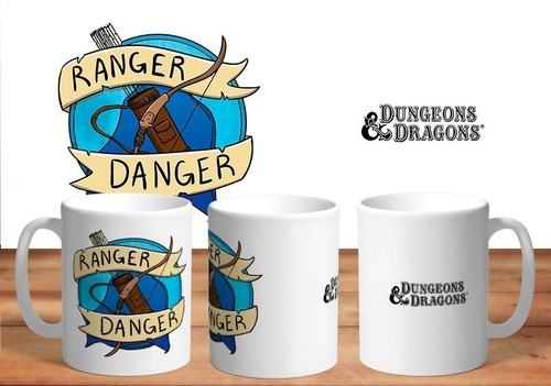 Taza - Tazón  Dungeons And Dragons: Ranger