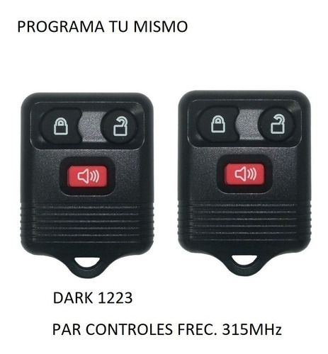 2 Control Remoto Expedition Suv 1998 99 00 01 02 03 04 2005