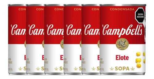 Crema Campbells Elote 430grs 6pzas