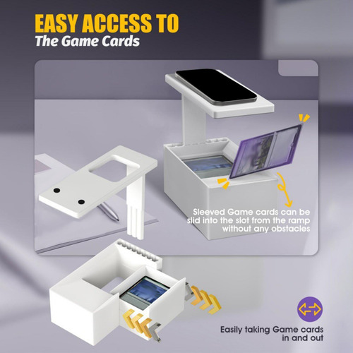 Scanspers Para Tarjetas Comerciales Con Ranura Para Tarjetas