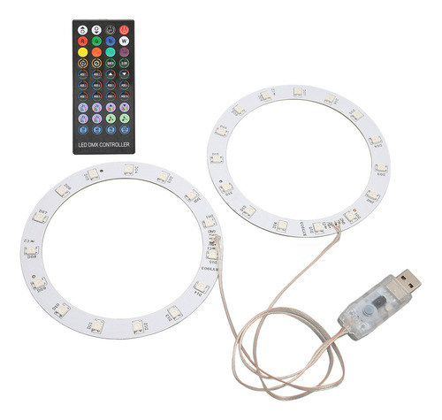 Kit De Tiras De Luz Led Rgb Para Juego De Música De Sincroni