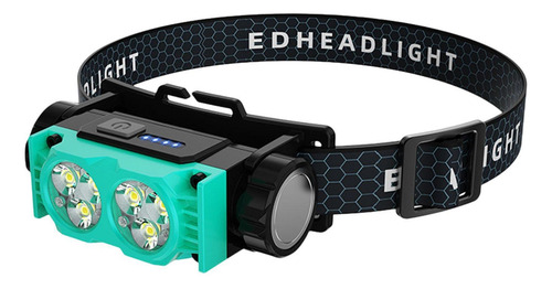 Linterna Frontal Led Recargable, Linterna Frontal Led,