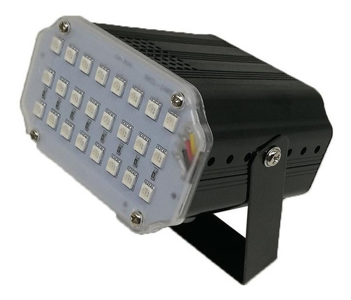 Luz Led Mini Strober Smd 24 Leds Luz Blanca 