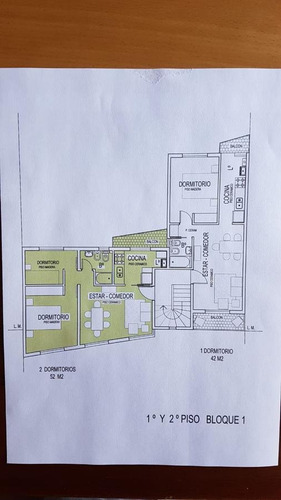 Departamento 2 Dorm Y Balcón - 52 Mts 2 - La Plata