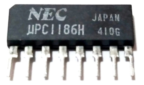 Circuito Integrado Upc1186h  Nec Preamplificador Dual 13.2 V