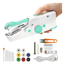 Comprar Máquina De Coser De Mano Mini Máquina De Coser Portátil