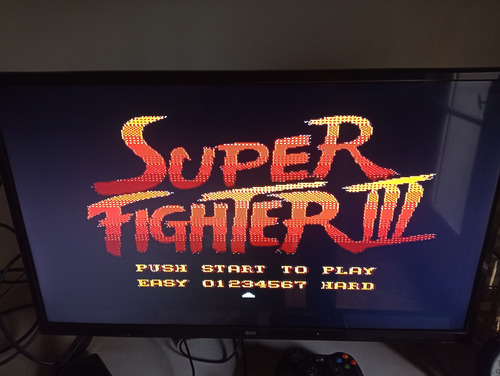 Cartucho De Family Game Super Fighter 3
