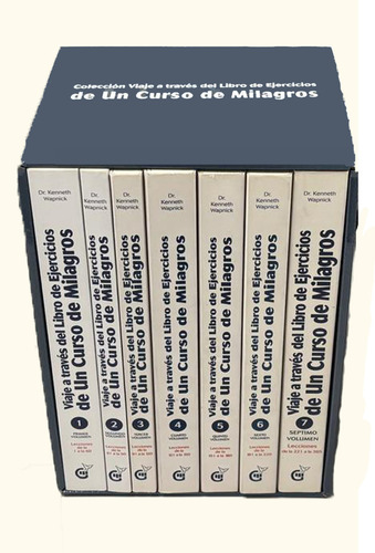 Libro Colección Viaje A Través De Un Curso De Milagros, De Kenneth Wapnick. Fuera De Colección Editorial El Grano De Mostaza, Tapa Blanda En Español, 2024