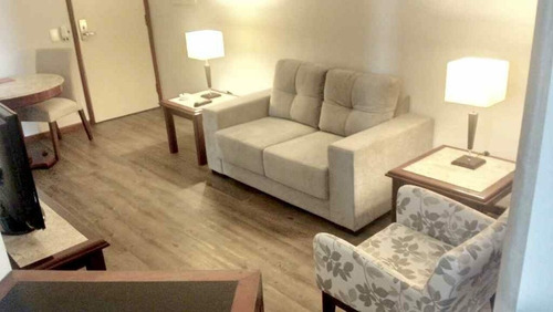 Imagem 8 de 15 de Flat Com 1x Dormitório 48m² Na Rua Do Shopping Center 3. Ao Lado Da Av. Paulista. Venha Conferir. - Sf35797