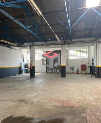 Imagem 4 de 10 de Galpão Para Alugar, 650 M² - Rudge Ramos - São Bernardo Do Campo/sp - 2194