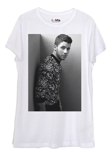 Polera Nick Jonas Brothers 10