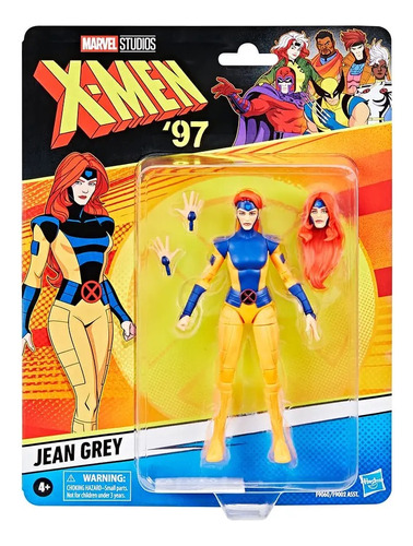 Figura X-men '97 Marvel Legends Jean Grey Hasbro