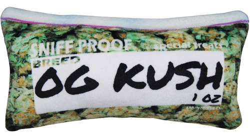 Bag-o-weed Og Kush - Bolsa Con Cremallera Para Perros Pequeñ