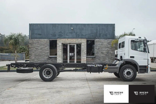 Mercedes-benz Atego 1418 Simple 4x2 Año 2021 - 0km!!!