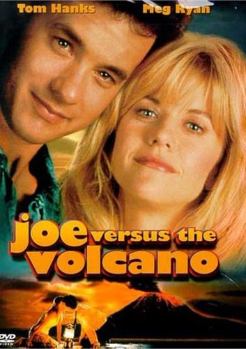 Dvd Joe Versus The Volcano / Joe Vs El Volcan