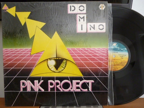 Pink Project Domino Vinilo Argentino Impecable