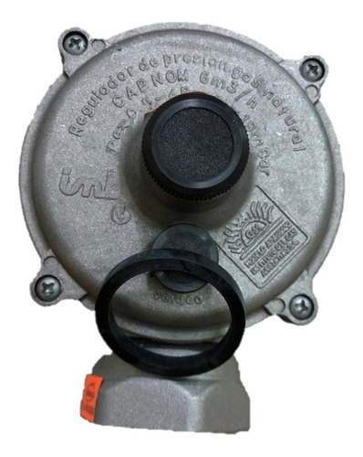 Regulador Gas Natural 6 Metros Con Flexible Galea