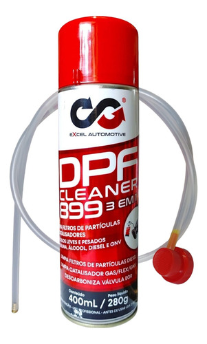 Limpa Filtro Partículas Diesel Flex Excel Dpf Cleaner 3em1