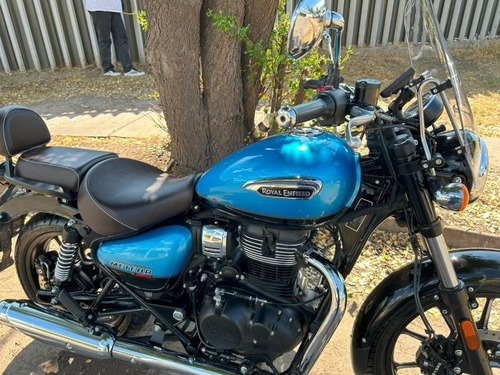 Royal Enfield Meteor 350 Supernova Azul