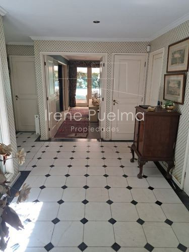 Vende Casa Inglesa Gran Terreno May Flower En Lo Barnechea
