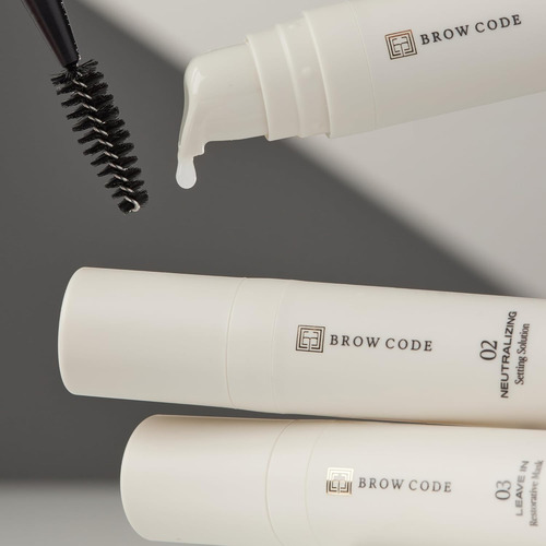 Brow Code Kit De Laminación En Casa - Estilo De Cejas Para C