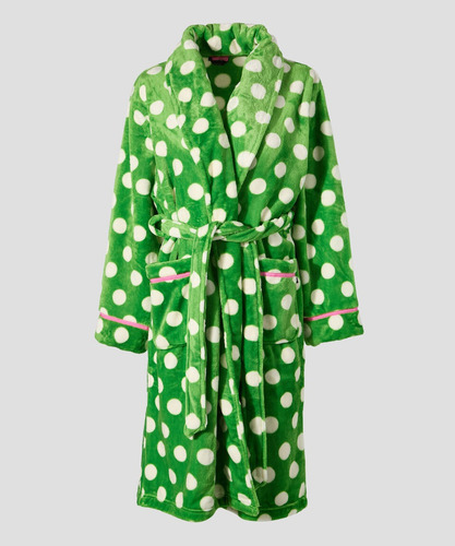 Bata Para Dormir Afelpada Mujer Kate Spade Original