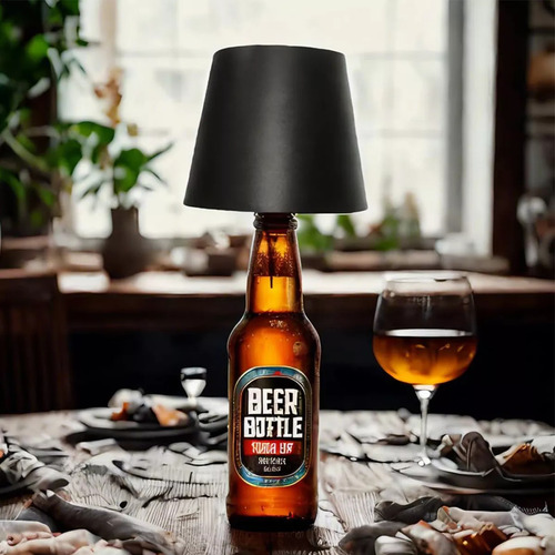 Luz De Botella De Vino Inalámbrica Led D