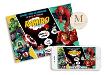 Comprar Invitacion Digital Avengers Hulk Super Heroes  2 Formatos Azul