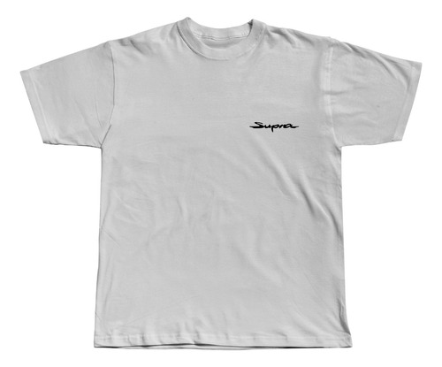 Camiseta Oversize En Algodón Premium Edición Supra Clasic
