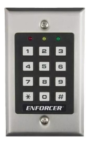 Teclado Control De Acceso Enforcer Sk-1011-sdq 1000 Codigos