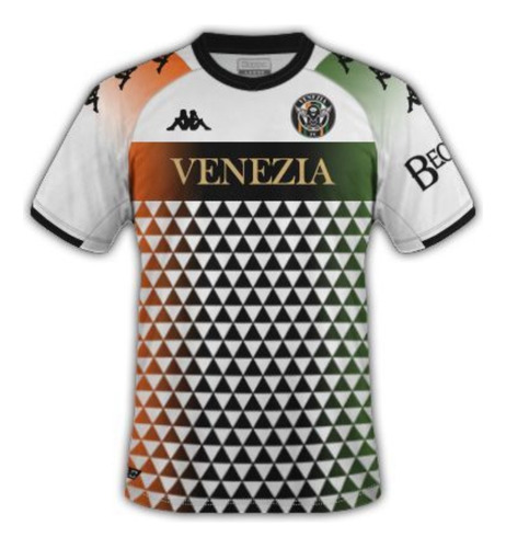 Camiseta Suplente Venezia Fc 2021/2022 Blanca