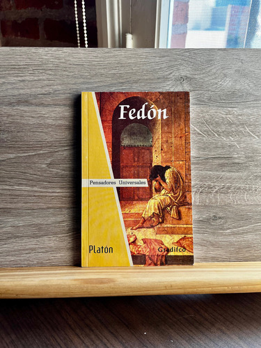 Fedón - Platón - Español - Gradifco - 2006 - Blanda (Usado)