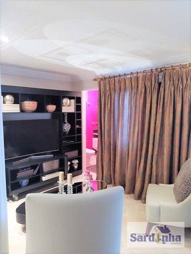 Imagem 3 de 15 de Apartamento À Venda - Paraisópolis - Sp - 4188