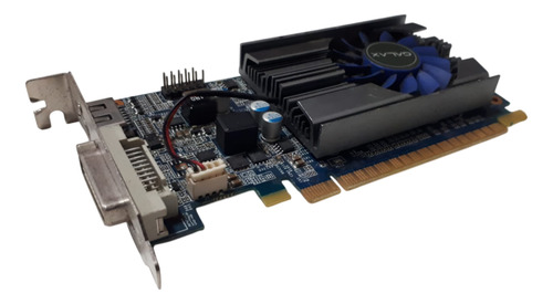 Placa Video Galax Geforce Gt 710 1gb Ddr3 64 Bits Hdmi/dvi-d (Usado)