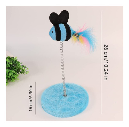 Wuzaiyehong Rascador Para Gatos, Juguete Interactivo, Captur