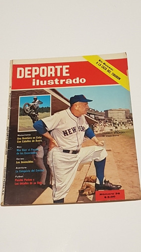 Revista Deporte Ilustrado # 36 Abr 15 1964 