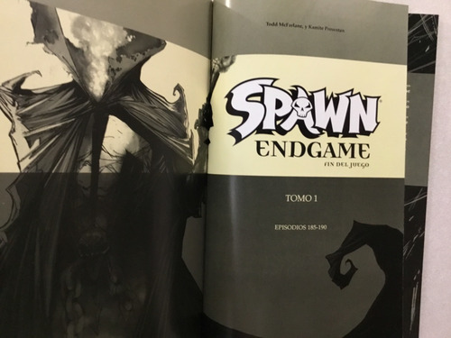 Spawn Endgame (tomos 1 Y 2) (Usado)