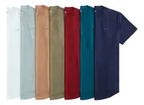 Comprar Paquete 7 Playeras Hollister Cuello Redondo Originales