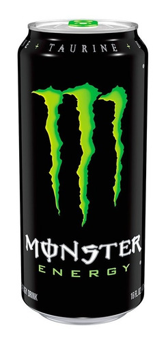 Energizante Monster Energy Lata 473 Ml Pack X 6