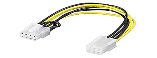 Goobay 93635 Cable De Alimentación/adapter Para Pc Graphics