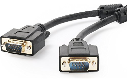 Postta - Cable Vga A Vga (50 Pies) Hd15 Macho A Macho