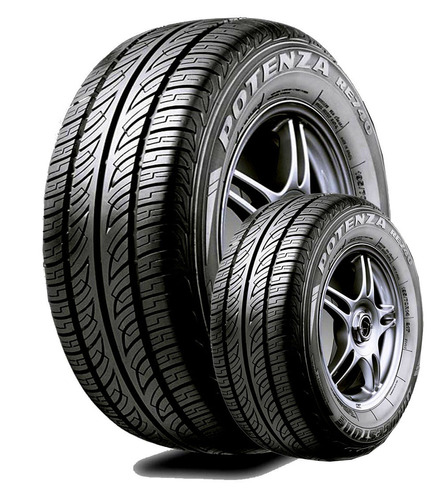 Kit 2u 205/70 R14 Potenza Re740 Bridgestone Envío +2 Válv $0