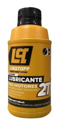 Aceite Lubricante Motores 2 Tiempos 200ml Maxima Proteccion