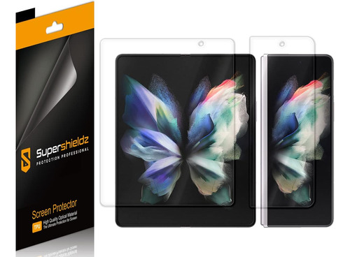 Supershieldz Pack 2 Protectores Transp. P/ Galaxy Fold 3 5g