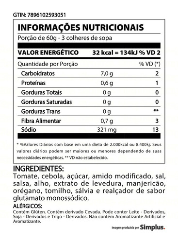 Molho De Tomate Heinz Tradicional Em Sachê 340g