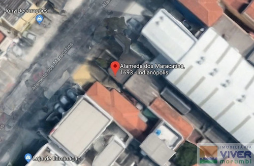 Imagem 8 de 10 de Terreno Para Venda No Bairro Indianópolis Em São Paulo ¿ Cod: Nm4289 - Nm4289