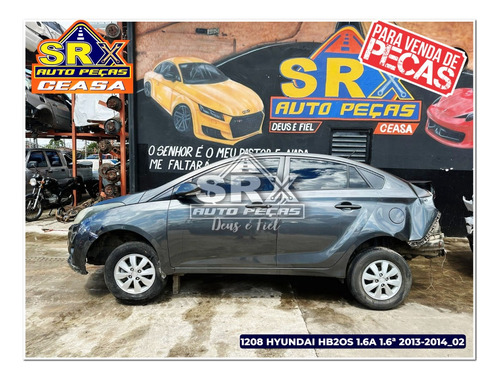 Sucata Para Retirada De Peças Hyundai Hb20s 1.6a 2013 2014