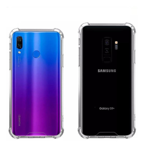 Imagen 7 de 10 de Funda Acrigel LG Airbag Rigida Pintar Oleo Esquina Reforzada