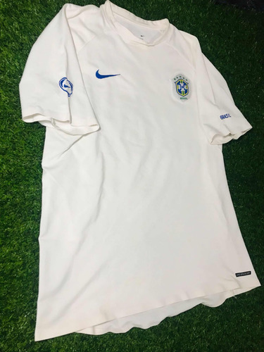 Jersey Brasil Blanca Talla M